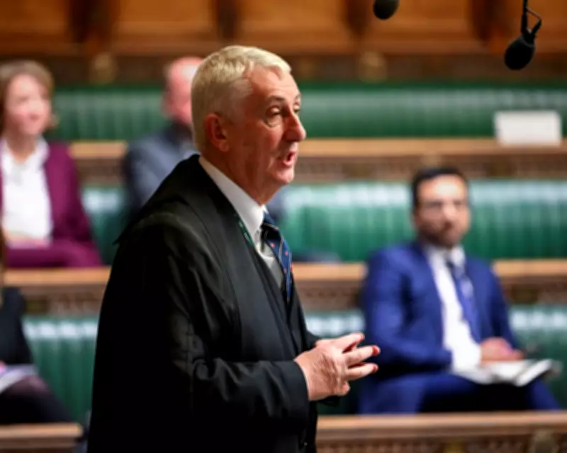 Speaker Hoyle Confirms Passing Mandelson 'Flee' Tip to Met Police