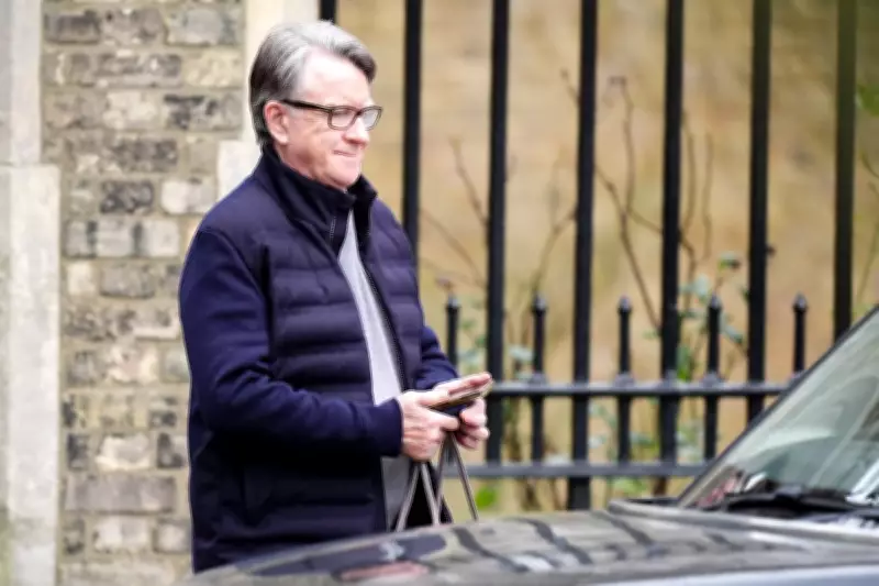 Speaker Hoyle Tipped Police on Mandelson, Chagos Islands Blunder Sparks Outrage