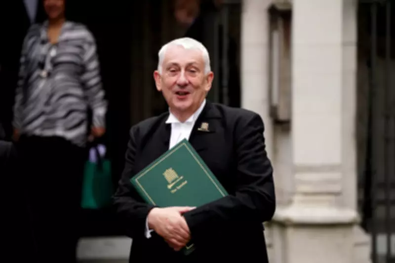 Speaker Lindsay Hoyle Confirms He Alerted Police Over Mandelson Flight Risk Claims