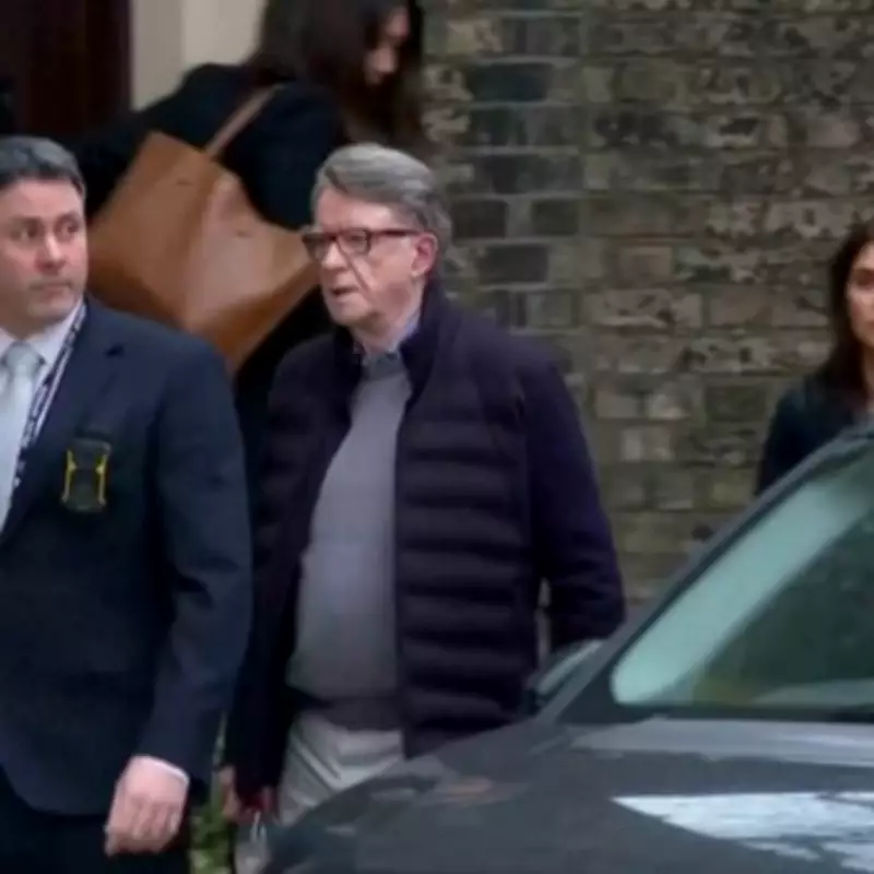 Speaker Lindsay Hoyle Confirms He Tipped Off Police About Mandelson Flight Fears