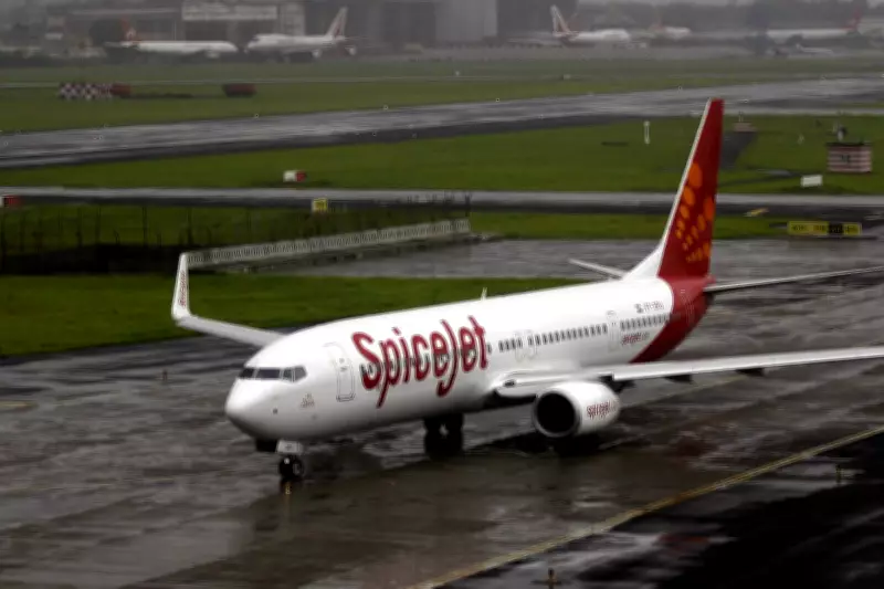 SpiceJet Boeing 737 Makes Emergency Return to Delhi After Engine Failure