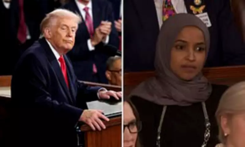 Squad Members Heckled as Trump's State of the Union Sparks Heated Confrontation