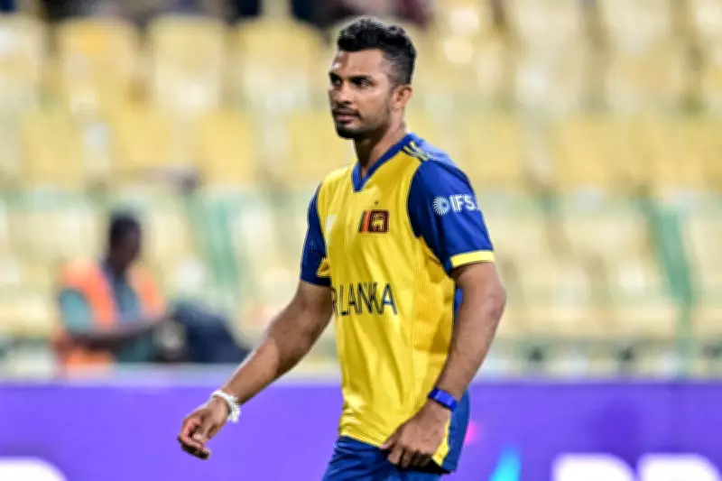Sri Lanka Captain Calls for Government Action on Players' Mental Health