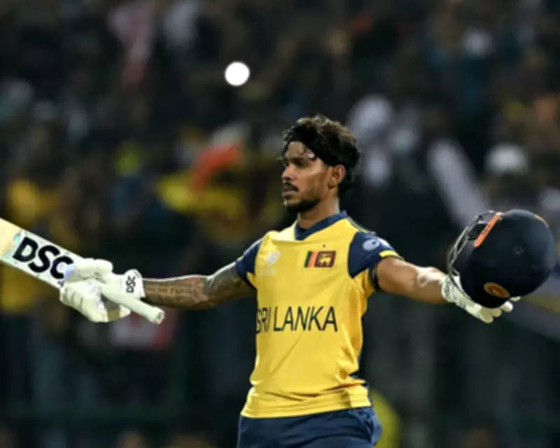 Sri Lanka Stuns Australia, Pushing Them to T20 World Cup Elimination Brink