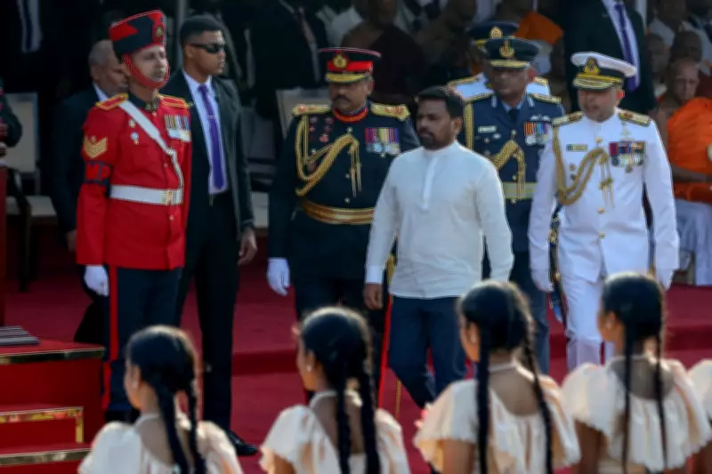 Sri Lankan Parliament Scraps Lawmaker Pensions in Fulfillment of Campaign Pledge