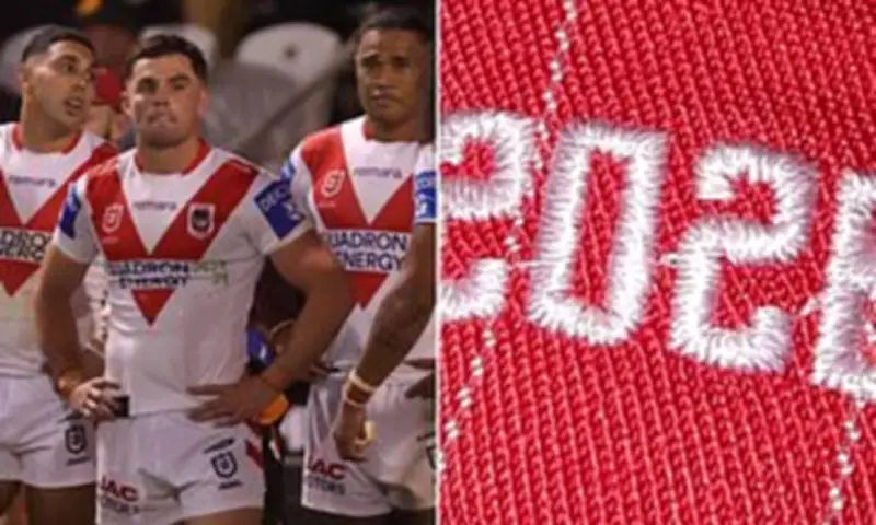 St George Illawarra's 2026 Season Begins with Merchandise Scandal and Charity Shield Loss