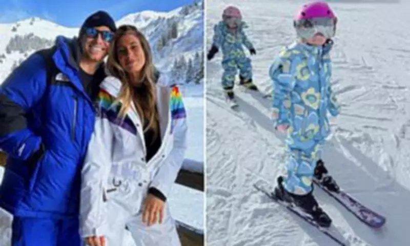 Stacey Solomon and Joe Swash Enjoy Lavish Swiss Ski Trip with Family