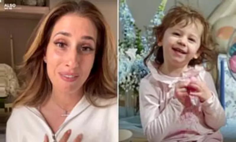 Stacey Solomon Shares Daughter Belle's Third Birthday Tea Party on Instagram