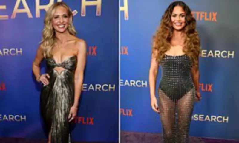 Star Search Finale Glamour: Gellar and Teigen Stun as TJ Salta Wins $500K