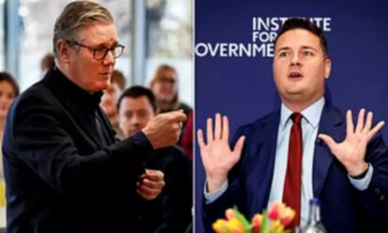 Starmer Accused of Plotting to Sack Streeting Amid Labour Leadership Turmoil