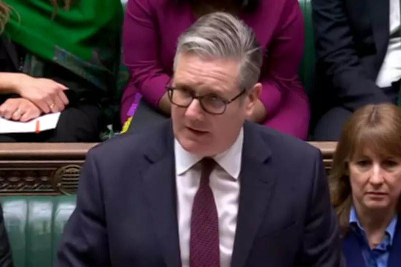 Starmer Accuses Mandelson of Betrayal Over Epstein Lies in Fiery Commons Clash