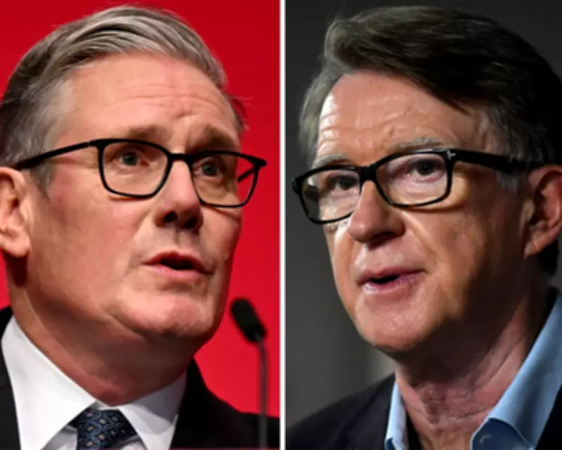 Starmer Accuses Mandelson of Lying Over Epstein Ties in US Ambassador Row