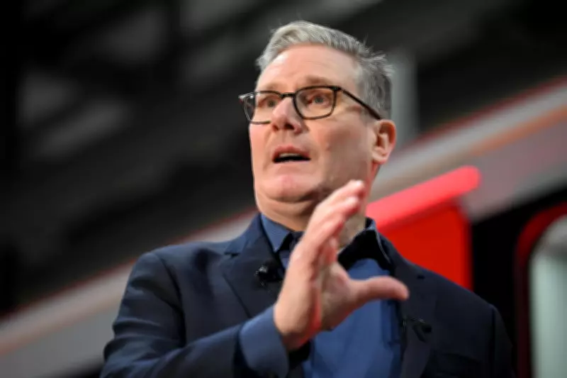 Starmer Accuses Putin of Blocking Ukraine Peace Deal, Vows Unwavering Support