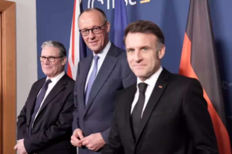 Starmer and Merz Emphasise UK-Europe Security Interdependence at Munich Summit