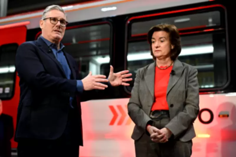 Starmer and Morgan Unite on £14bn Welsh Rail Plan, Vow 'Side by Side' Delivery