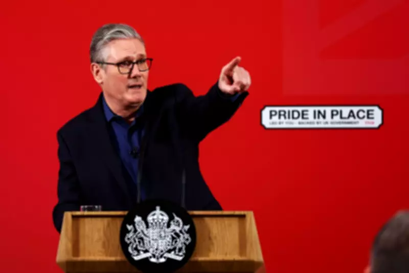 Starmer Condemns 'Exploiting Social Scars' Politics in £800m High Street Revamp Speech