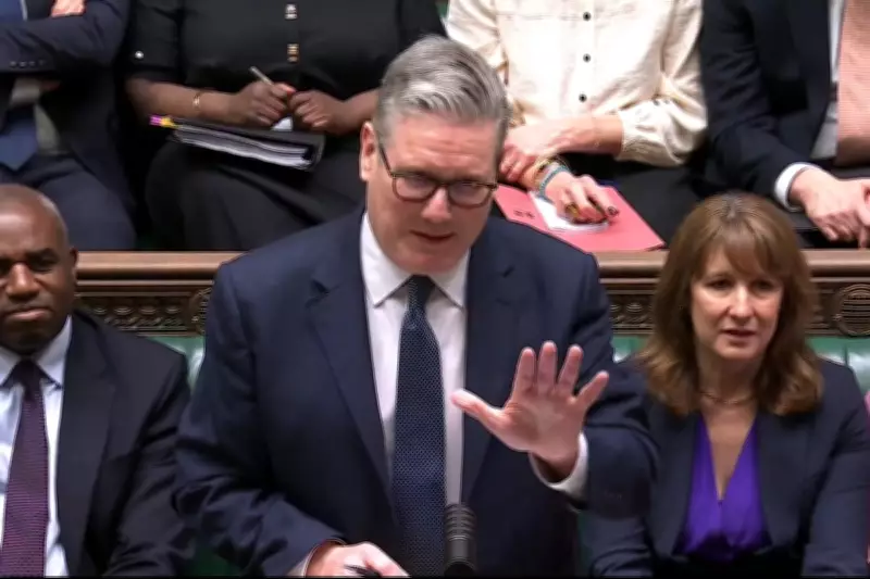 Starmer Confronts Reform and Greens in Final PMQs Before Critical By-Election