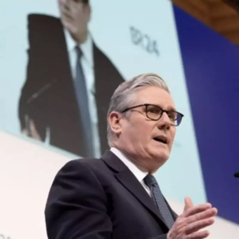 Starmer Deploys UK Carrier Strike Group to North Atlantic in Major Security Move