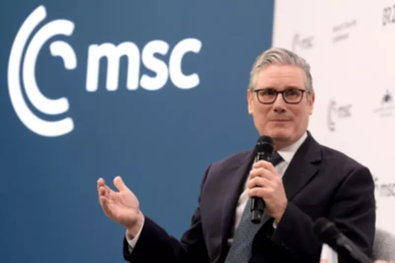 Starmer Deploys UK Warships to Arctic in Response to Trump's Greenland Threats