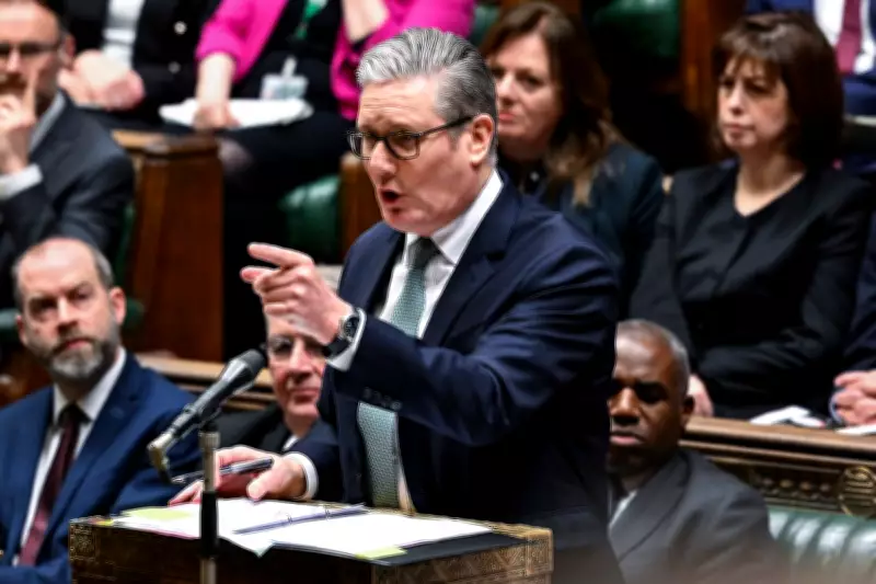 Starmer Faces Commons Questions Following Mandelson's Arrest on Misconduct Charges