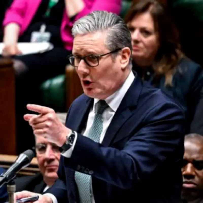 Starmer Faces MPs at PMQs Following Mandelson Arrest Scandal