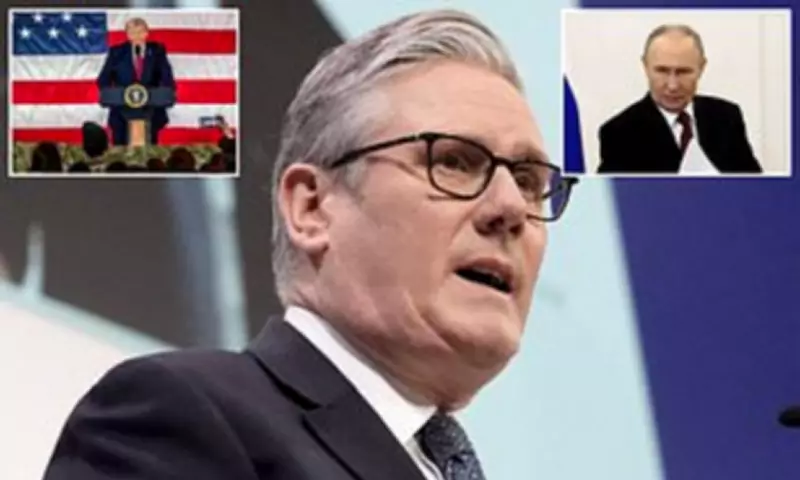 Starmer Races to Accelerate Defence Spending Amid Trump Pressure and Russian Threat