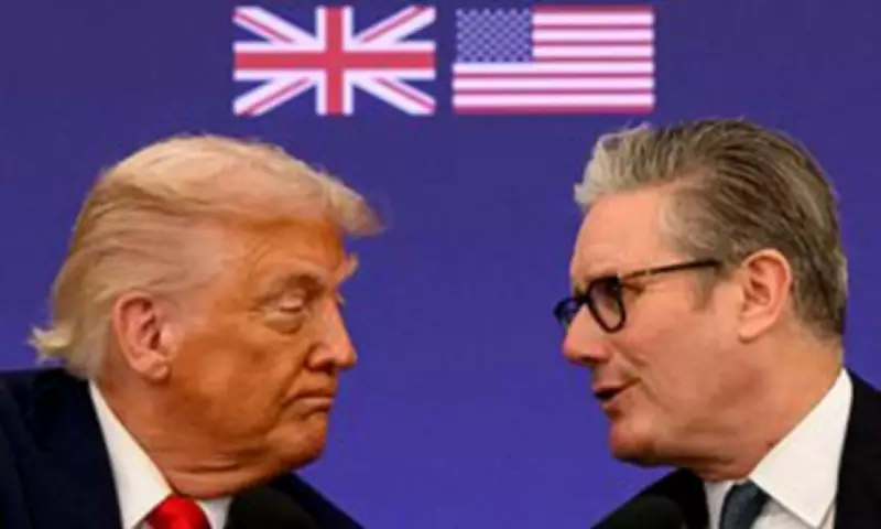 Starmer Relieved as Trump's Global Tariff Hits 10% Not 15%