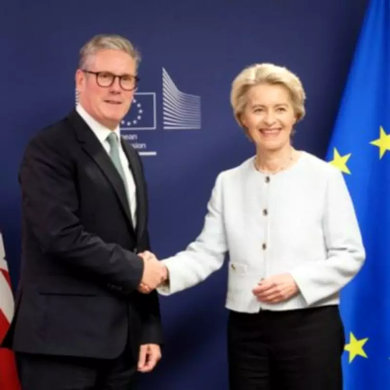 Starmer Signals UK-EU Defence Reset Amid Trump Tensions and Russian Threats