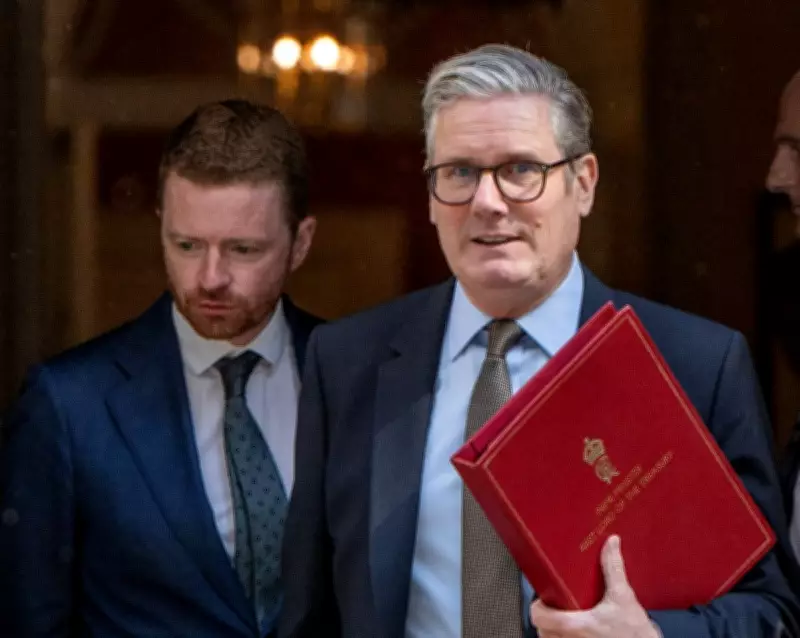 Starmer Under Fire as Labour MPs Demand Chief of Staff's Dismissal Over Mandelson Scandal