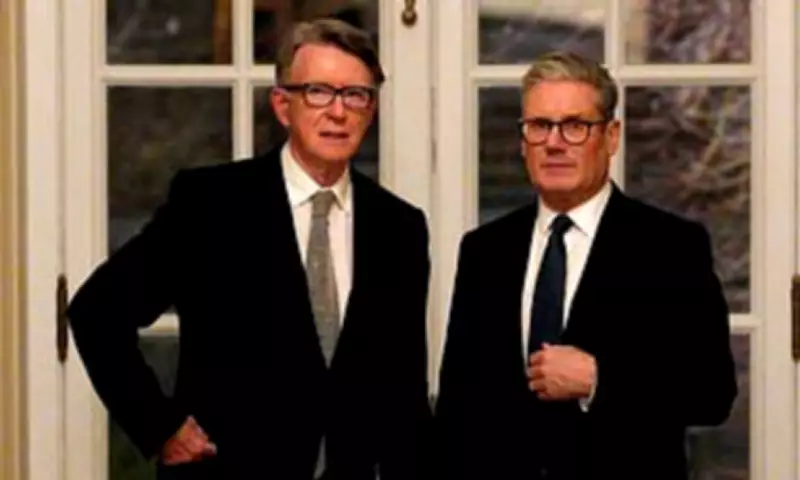 Starmer Under Pressure as Police Probe Mandelson's Epstein Email Leaks