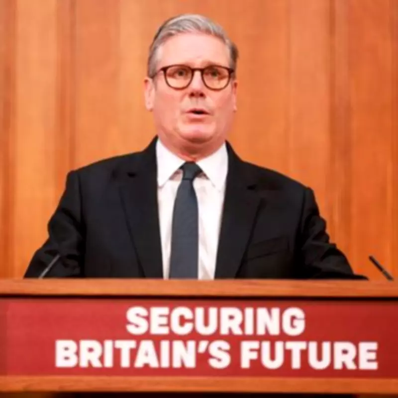 Starmer's Deprived Areas Speech Overshadowed by Mandelson Scandal Fallout