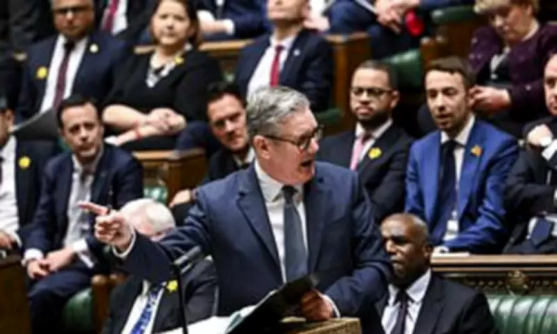 Starmer's 'Disgosting' Outbursts Dominate Fiery Final PMQs Before By-Election