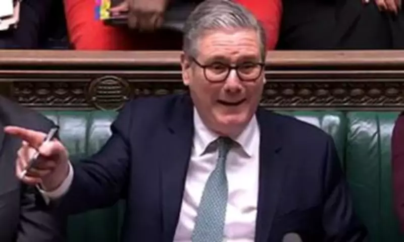 Starmer's Explosive PMQs Outburst Over Paedophile Scandal Shakes Labour