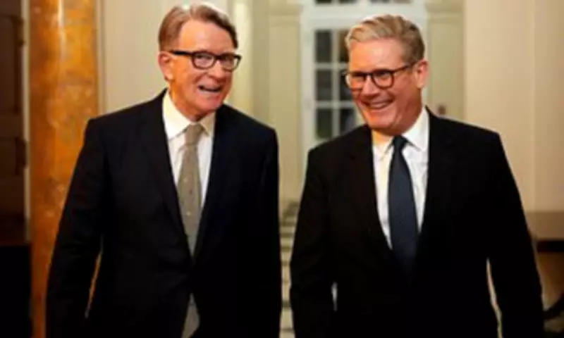 Starmer's Leadership Crisis Deepens as Lammy's Mandelson Warning Revealed