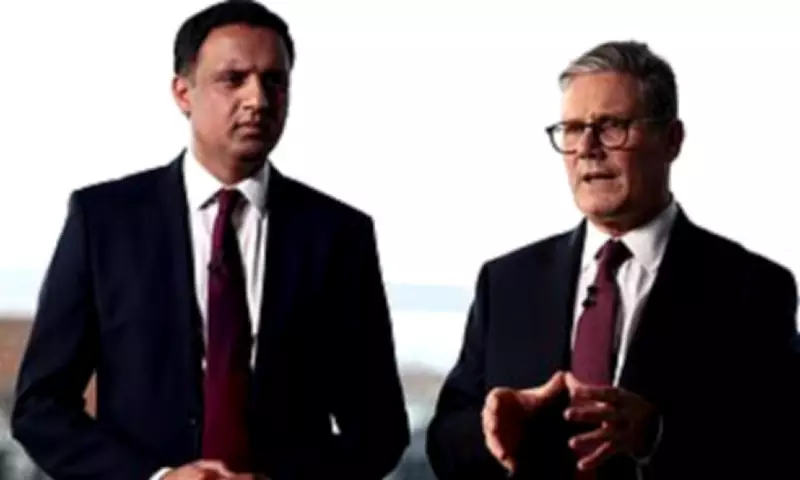 Starmer's Premiership Hangs by a Thread as Scottish Labour Leader Declares Civil War