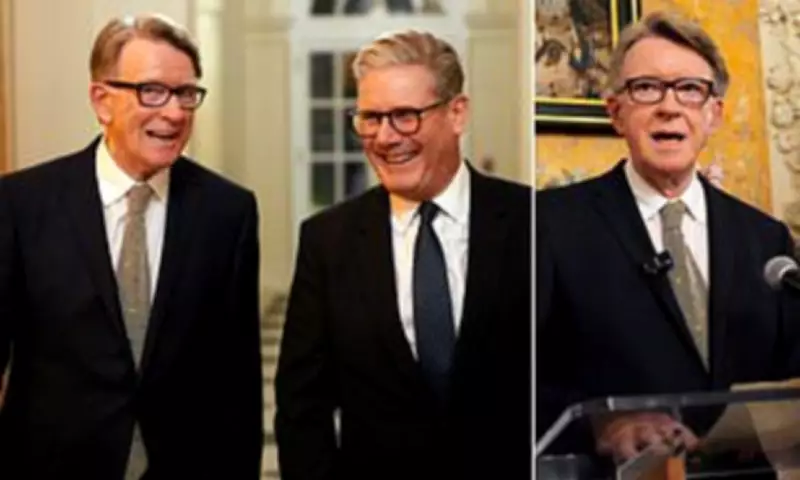 Starmer's Premiership in Crisis Over Mandelson-Epstein Scandal Admission