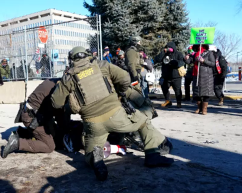 State Terror Tactics Emerge in US and Israel, Warns War Correspondent