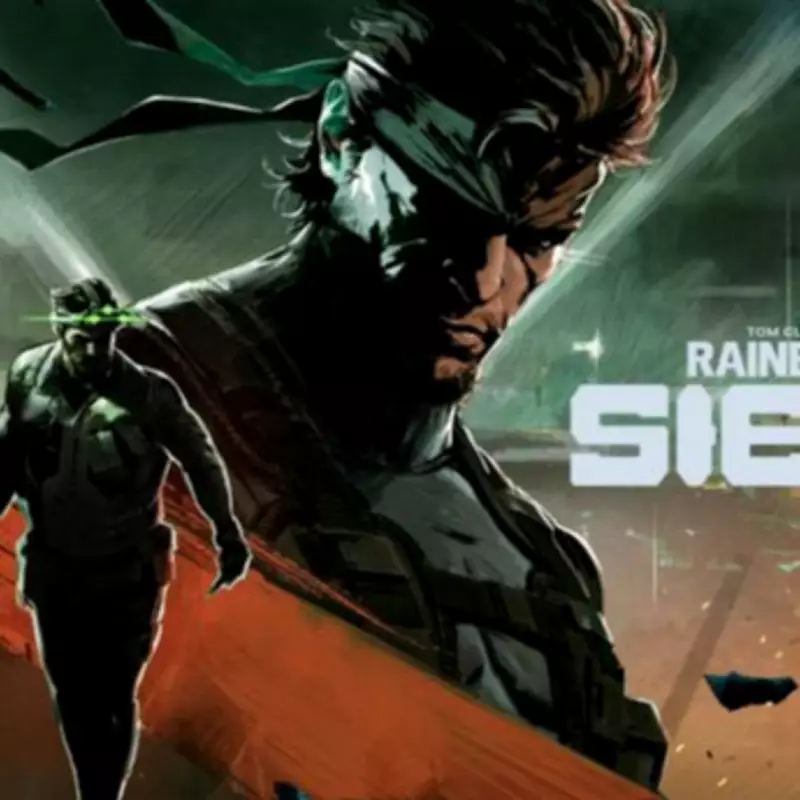 Stealth Legends Unite: Solid Snake Joins Sam Fisher in Rainbow Six Siege