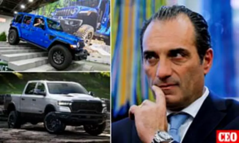 Stellantis Takes $26 Billion Hit as EV Demand Falls Short, Shifts Strategy