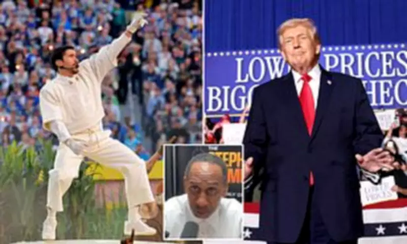 Stephen A. Smith Backs Trump's Critique of Bad Bunny's Spanish Super Bowl Show