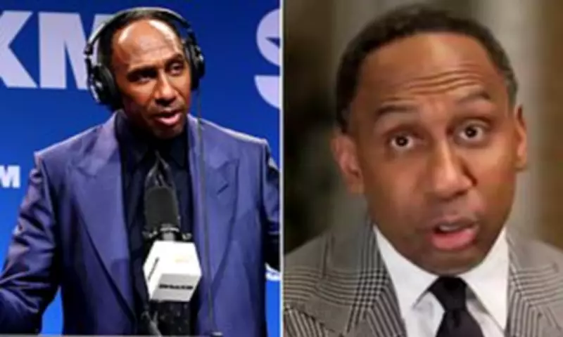 Stephen A. Smith Outlines Presidential Ambitions with Tough Crime and Border Stance