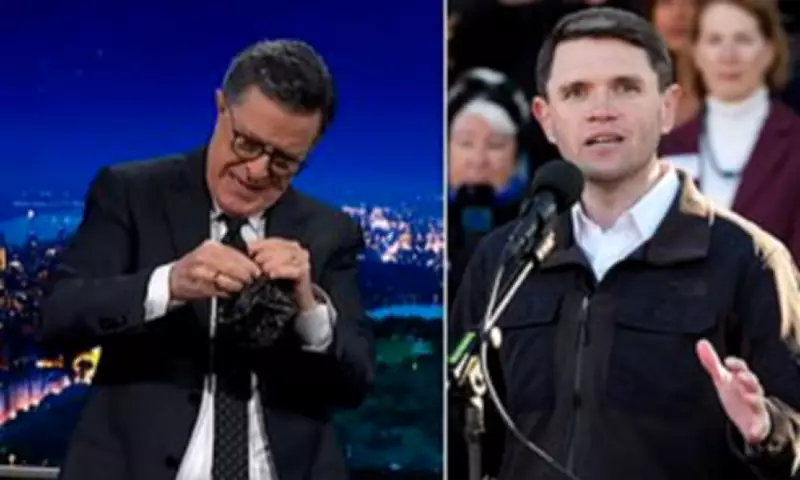 Stephen Colbert Escalates CBS Feud Over Blocked Democrat Guest Interview