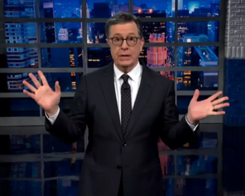 Stephen Colbert's Monologue Sparks Debate Over Trump-Epstein Ties