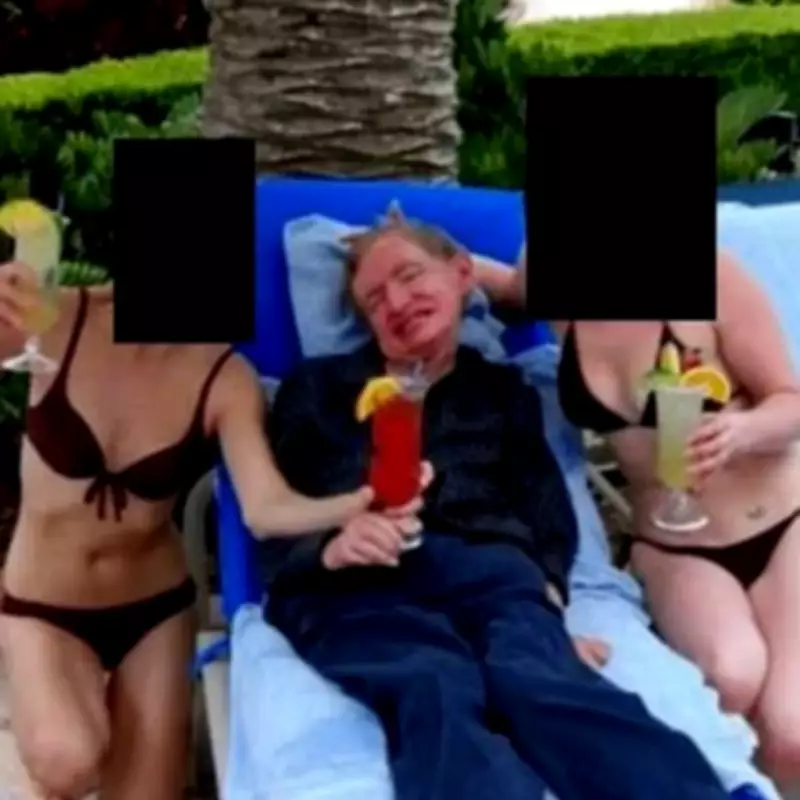 Stephen Hawking's Love Life Re-examined After Epstein Photo Emerges