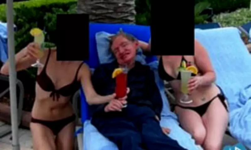 Stephen Hawking's Private Life: Disability, Desire and Epstein Island Photos