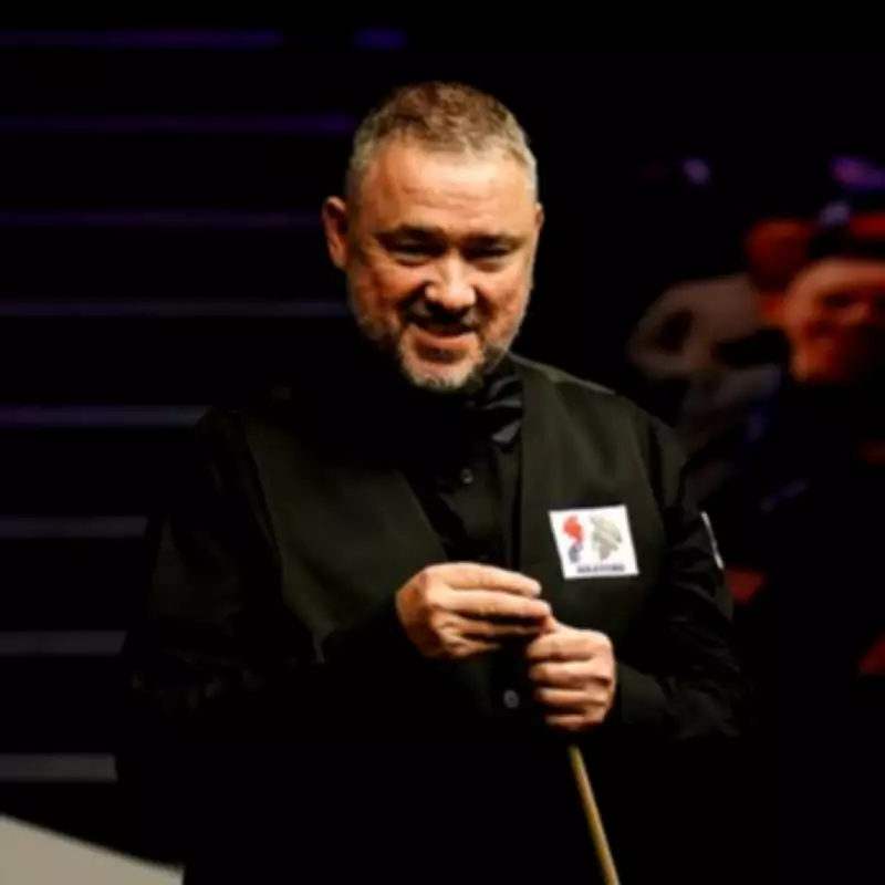 Stephen Hendry Stunned by Quinten Hann's Australia Trip Between Crucible Matches