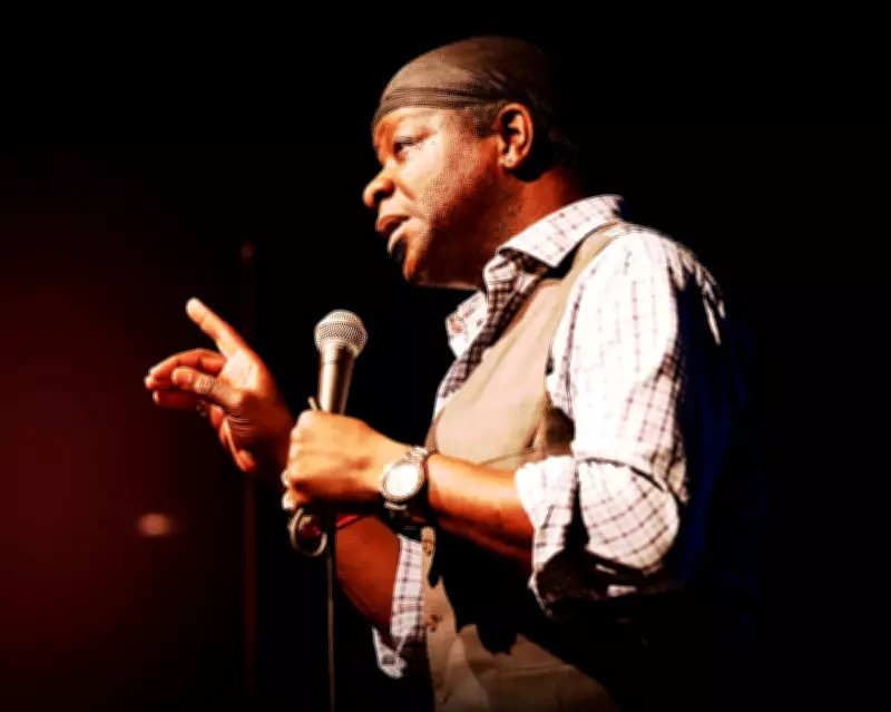 Stephen K Amos Delivers Convivial Good Fun in Now We're Talking! Tour