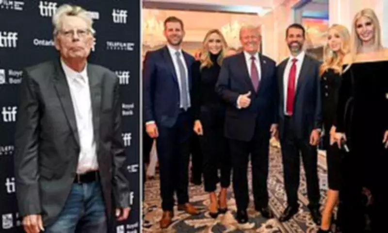 Stephen King's Trump 'Childless' Claim Sparks Widespread Mockery Online