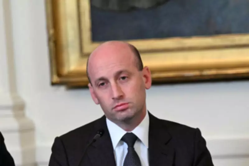 Stephen Miller Coordinates with Senate GOP to Defend ICE Against Democratic Reforms