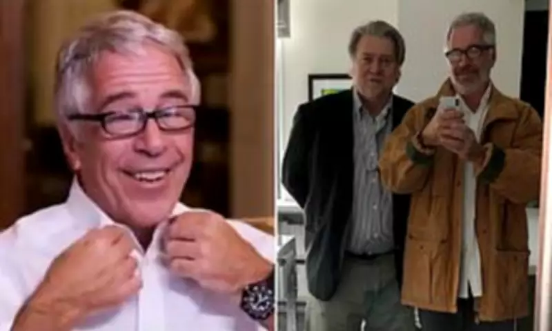 Steve Bannon Breaks Silence on Epstein Ties Amid DOJ Document Release